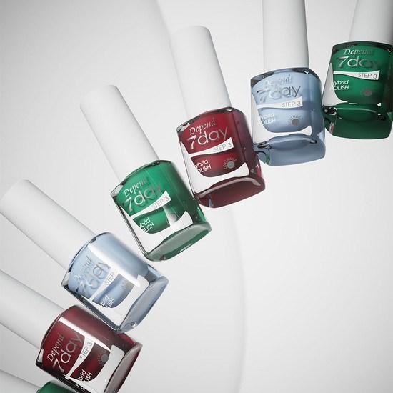 Depend 7day Hybrid Polish 7340 5 ml