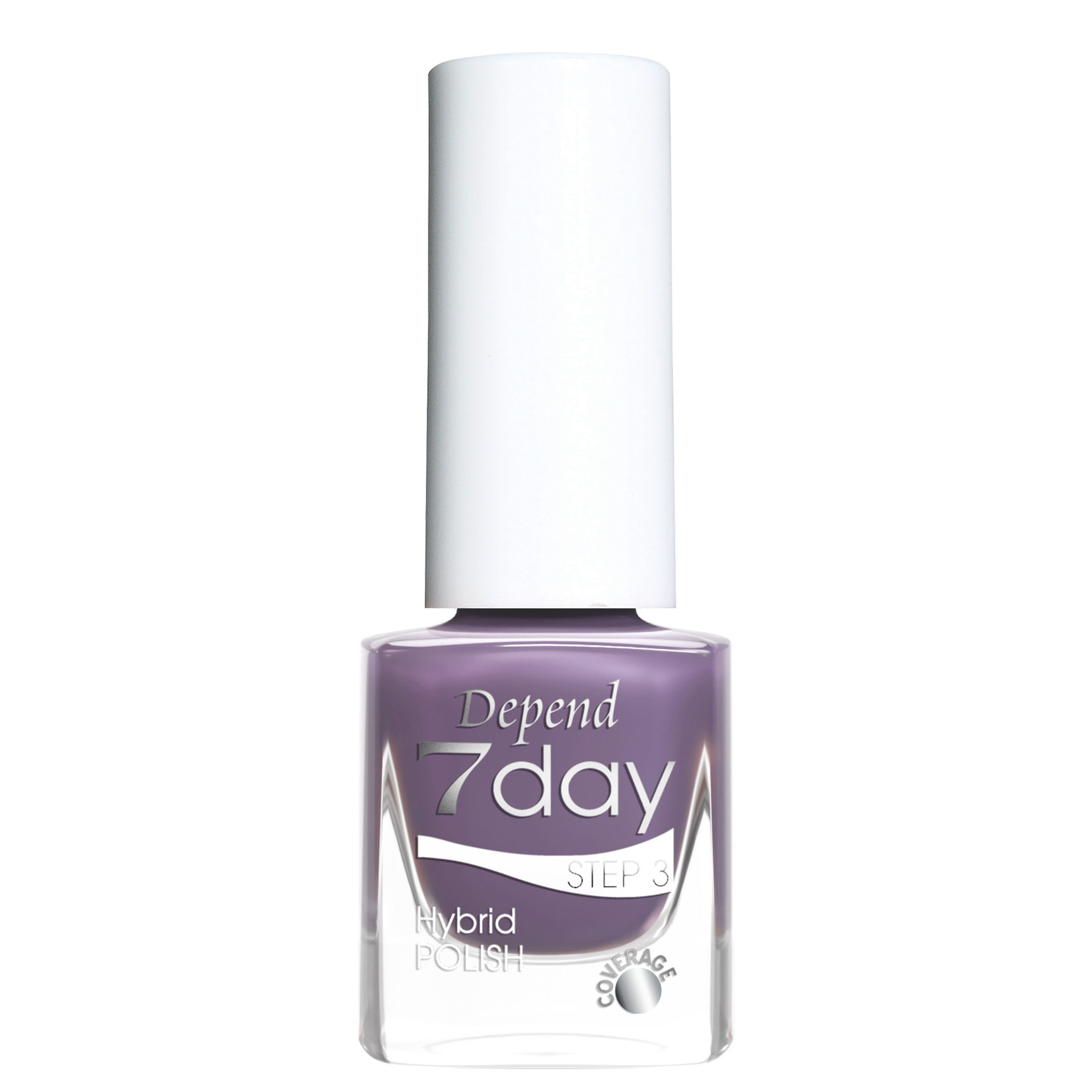 Depend 7day Hybrid Polish 7343 5 ml