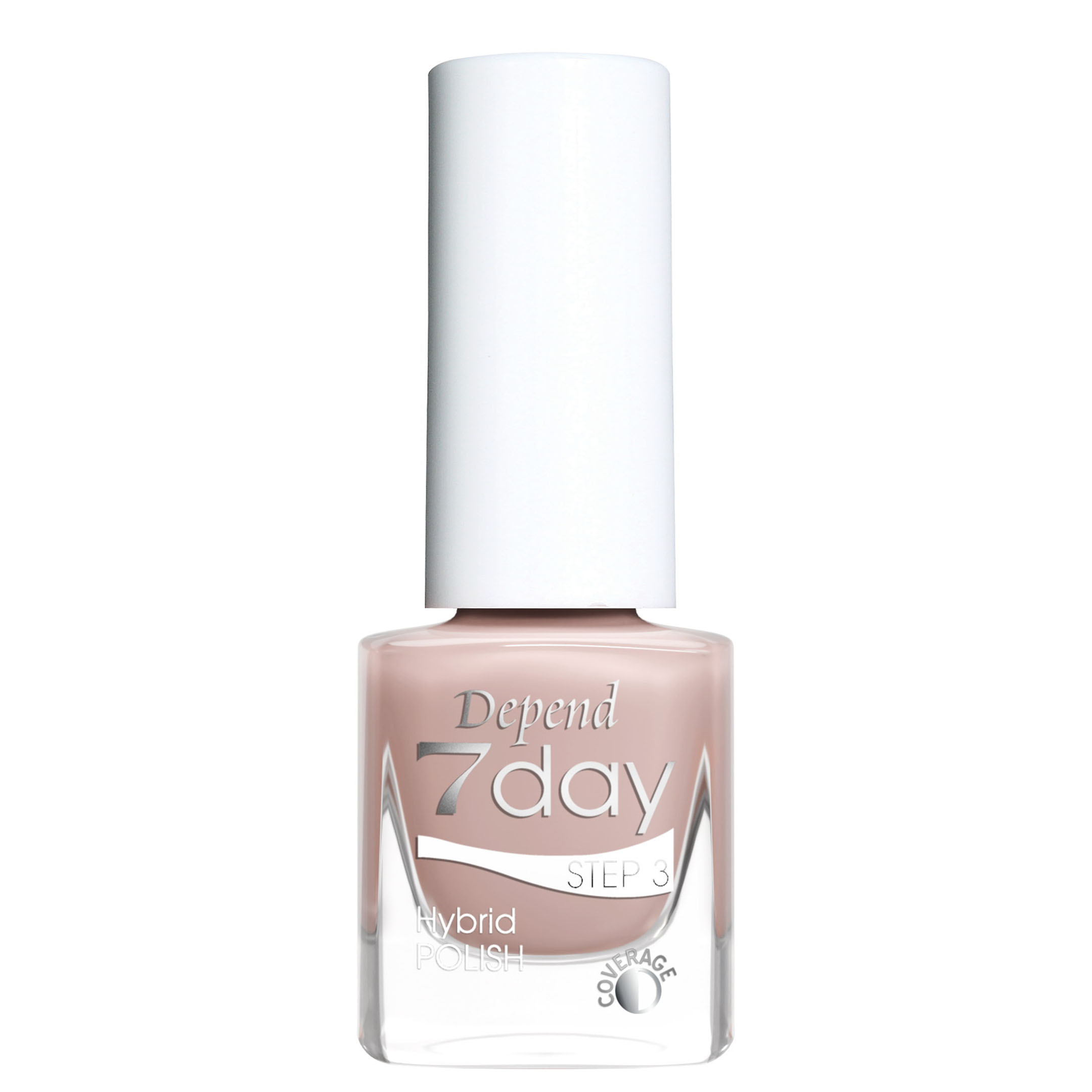 Depend 7day Hybrid Polish 7344 5 ml