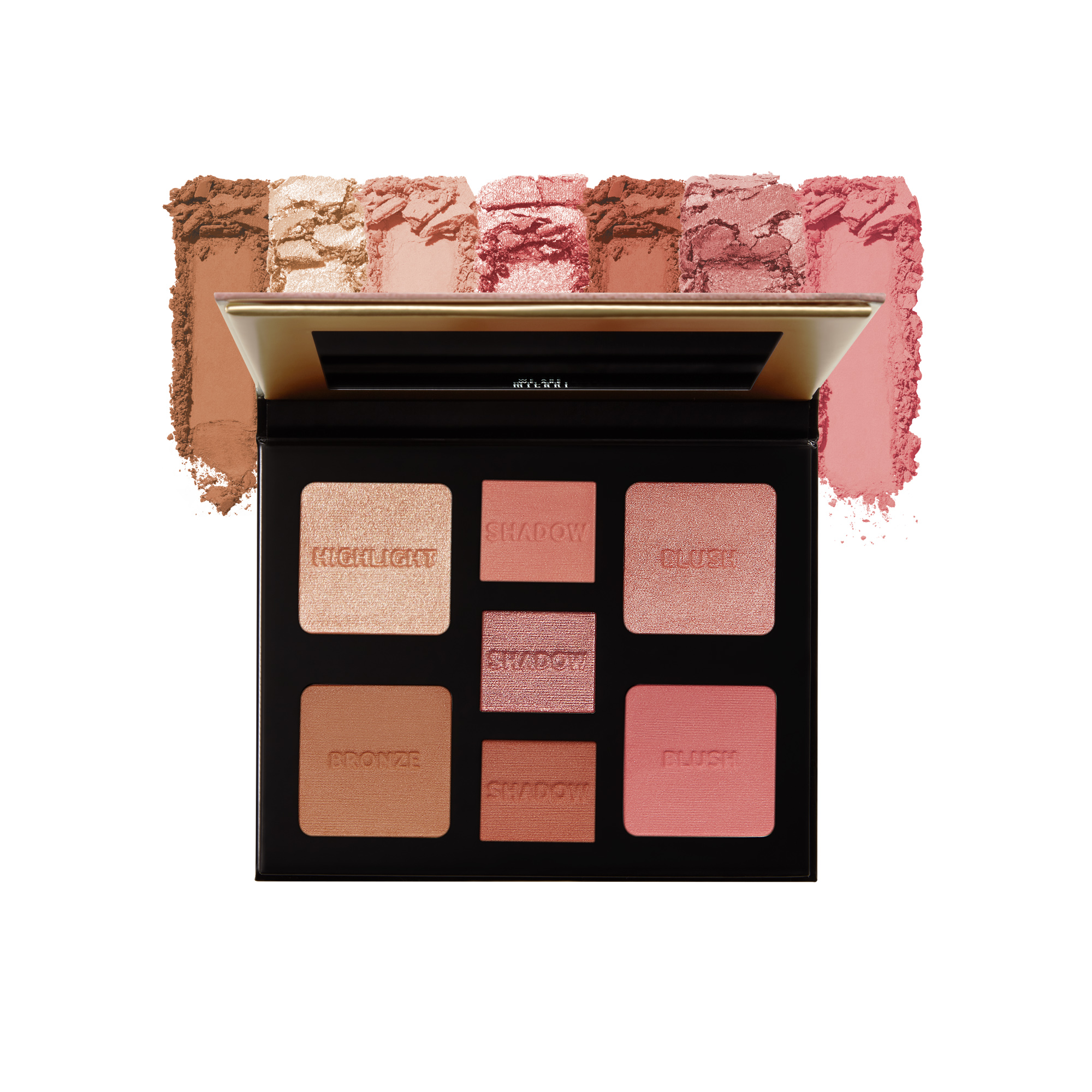 Milani All-Inclusive Eye, Cheek & Face Palette Light to Medium 10,82 g