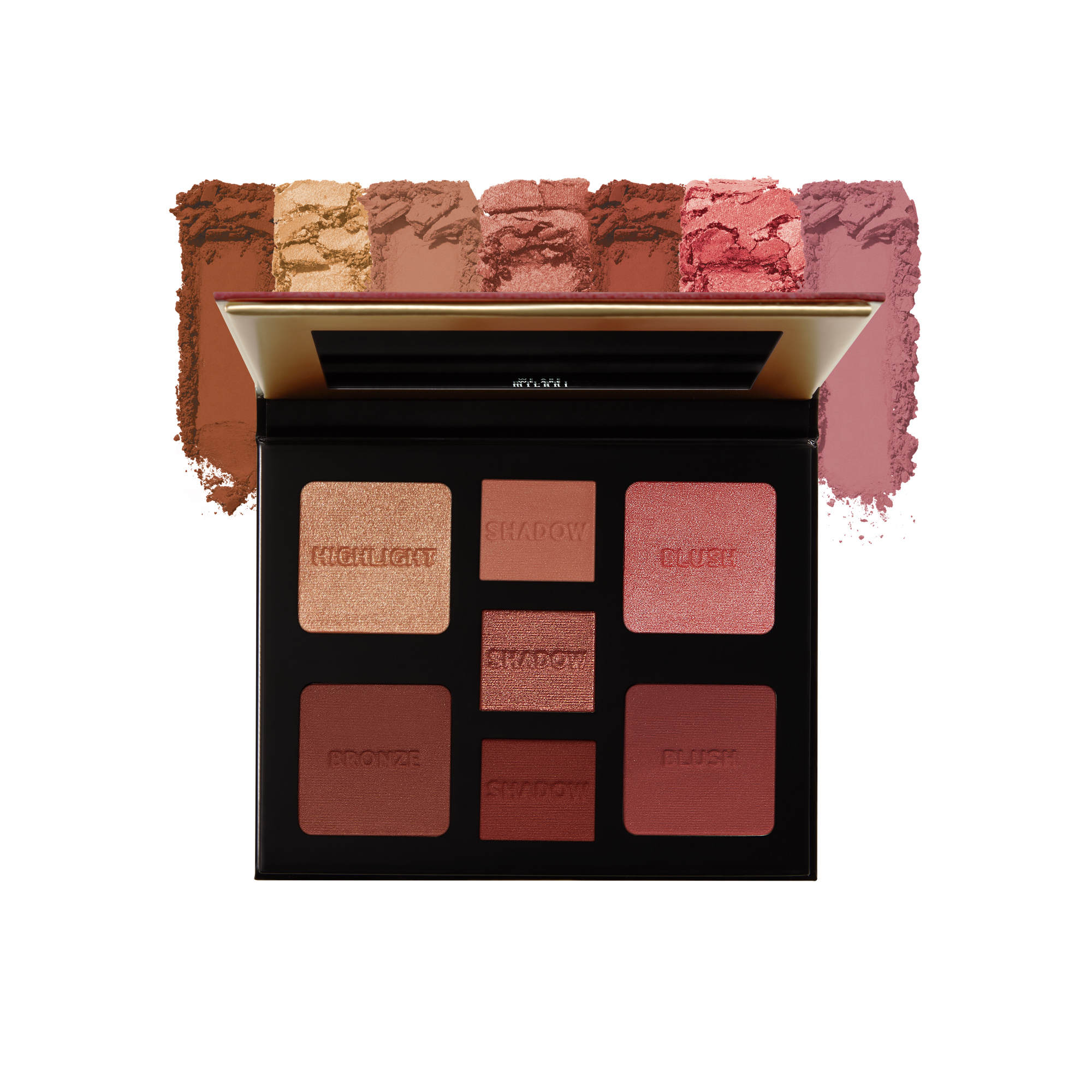 Milani All-Inclusive Eye, Cheek & Face Palette Medium To Deep 10,82 g