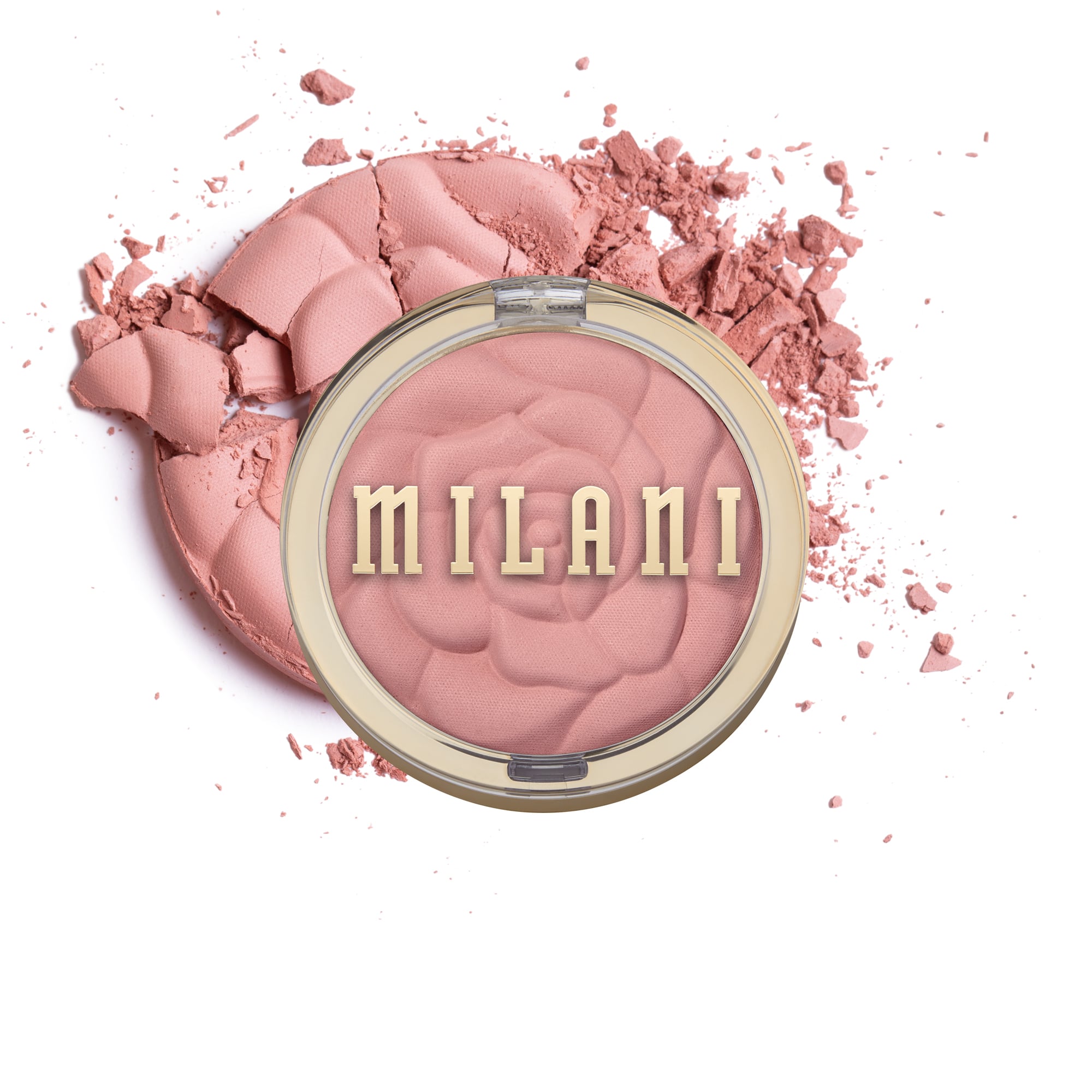 Milani Rose Powder Blush Romantic Rose 17 g
