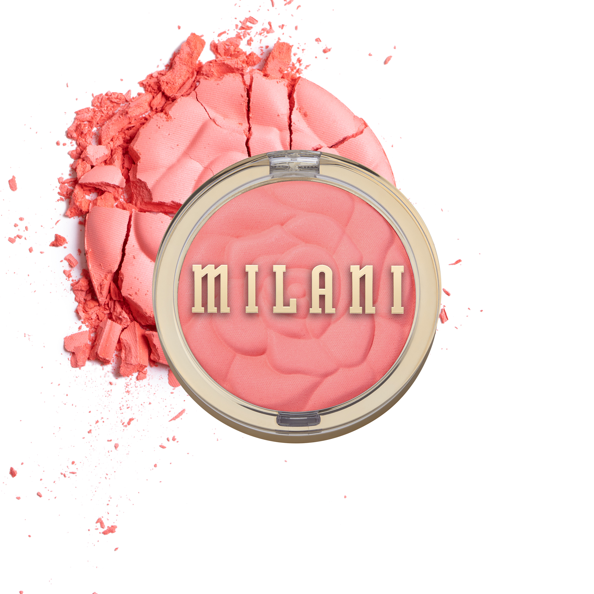 Milani Rose Powder Blush Tea Rose 17 g