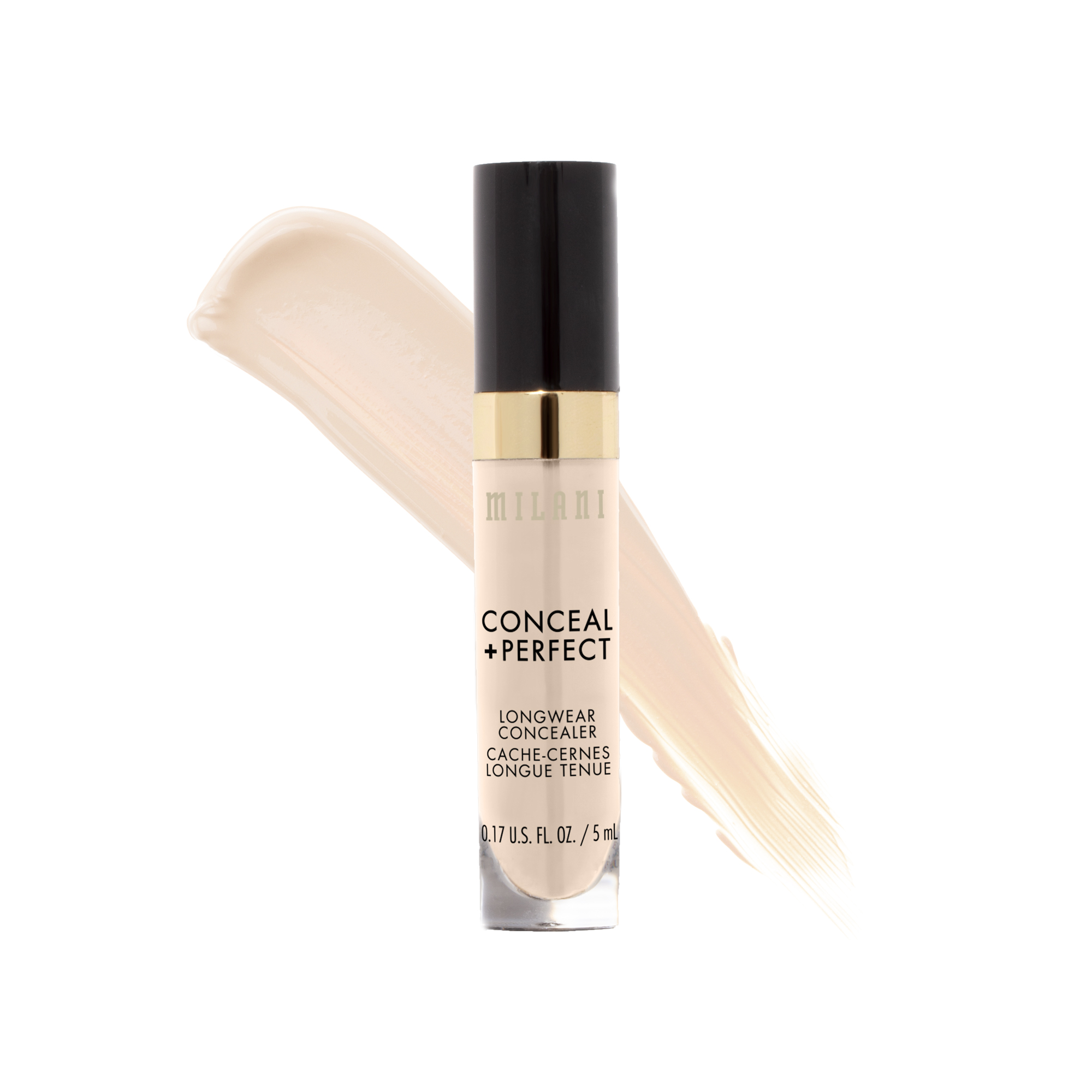 Milani Conceal + Perfect Long Wear Concealer Pure Ivory 5 ml