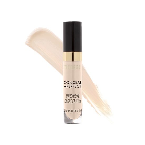 Milani Conceal + Perfect Long Wear Concealer Pure Ivory 5 ml