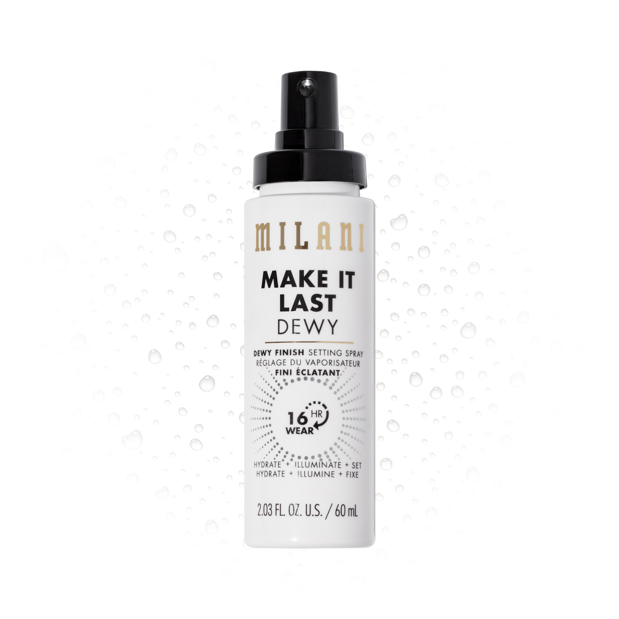 Milani Make It Last Dewey Finish Setting Spray 60 ml