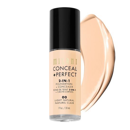 Milani Conceal + Perfect 2-in-1 Foundation + Concealer Light Natural 30 ml