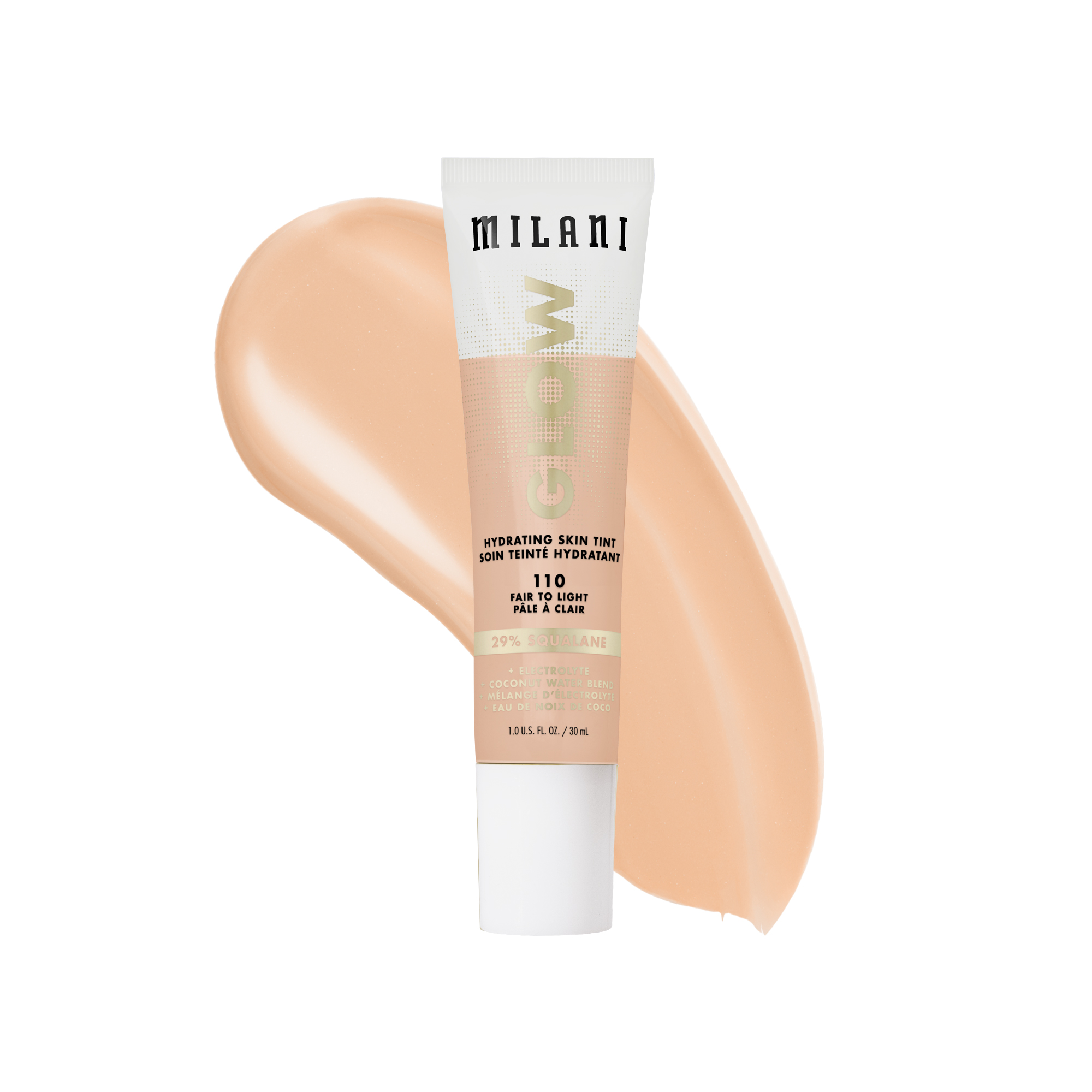 Milani Glow Hydrating Skin Tint Fair To Light 30 ml
