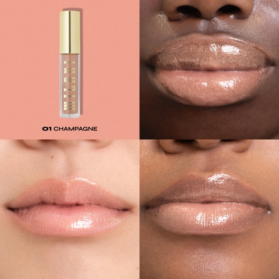 Milani Keep It Full Nourishing Lip Plumper Champagne 3,7 ml