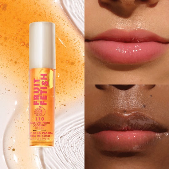 Milani Fruit Fetish Lip Oils Passionfruit Coconut 4 ml