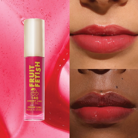Milani Fruit Fetish Lip Oils Cherry Lime 4 ml