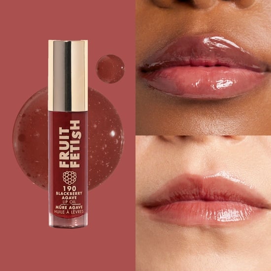 Milani Fruit Fetish Lip Oils Blackberry Agave 4 ml