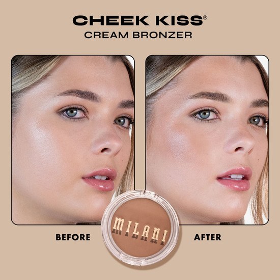 Milani Cheek Kiss Cream Bronzer Hey Honey 6 g