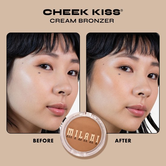 Milani Cheek Kiss Cream Bronzer Spilling Tea 6 g