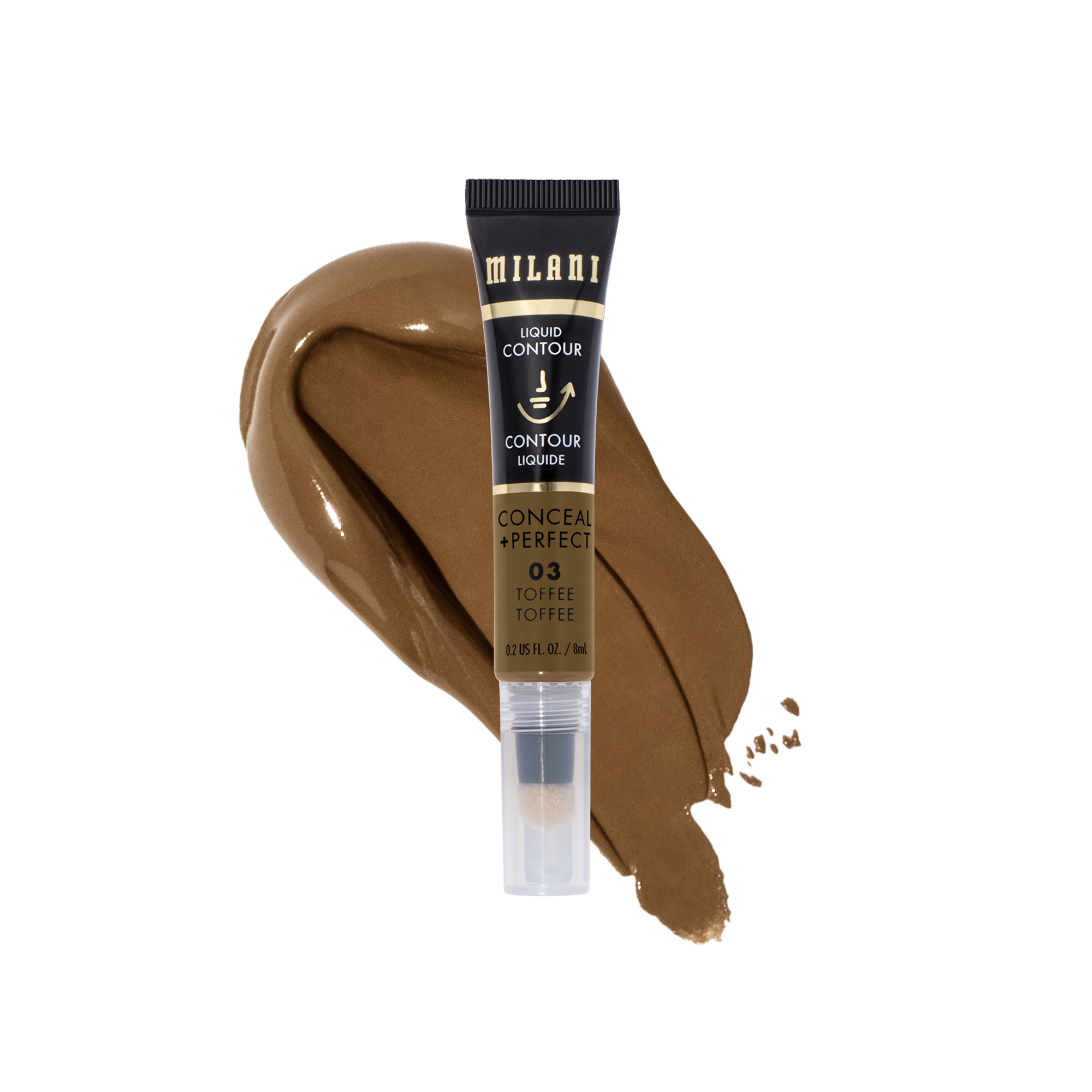 Milani Conceal + Perfect Facelift Liquid Contour Toffee 8 ml
