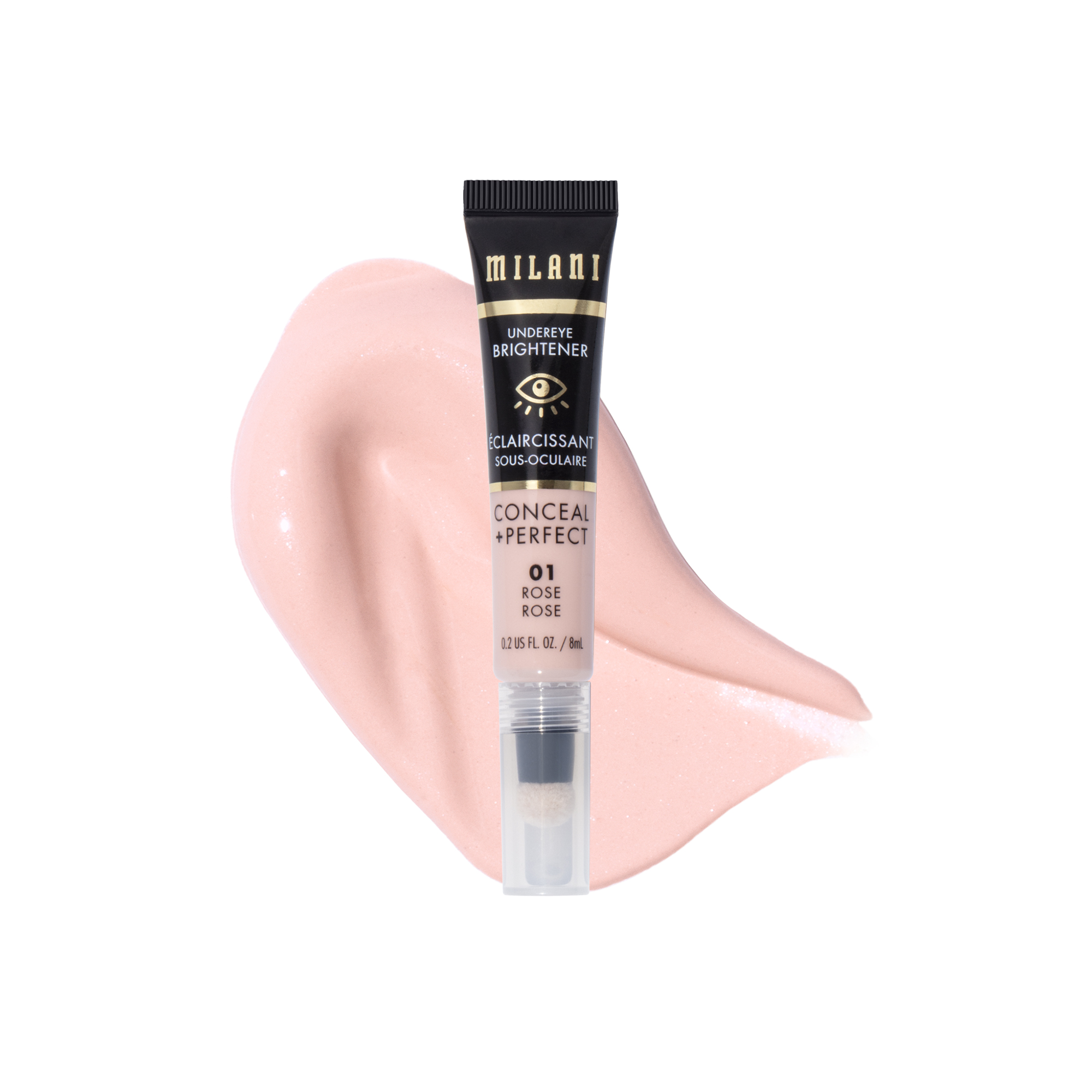 Milani Conceal + Perfect Facelift Undereye Brightener Rose 8 ml