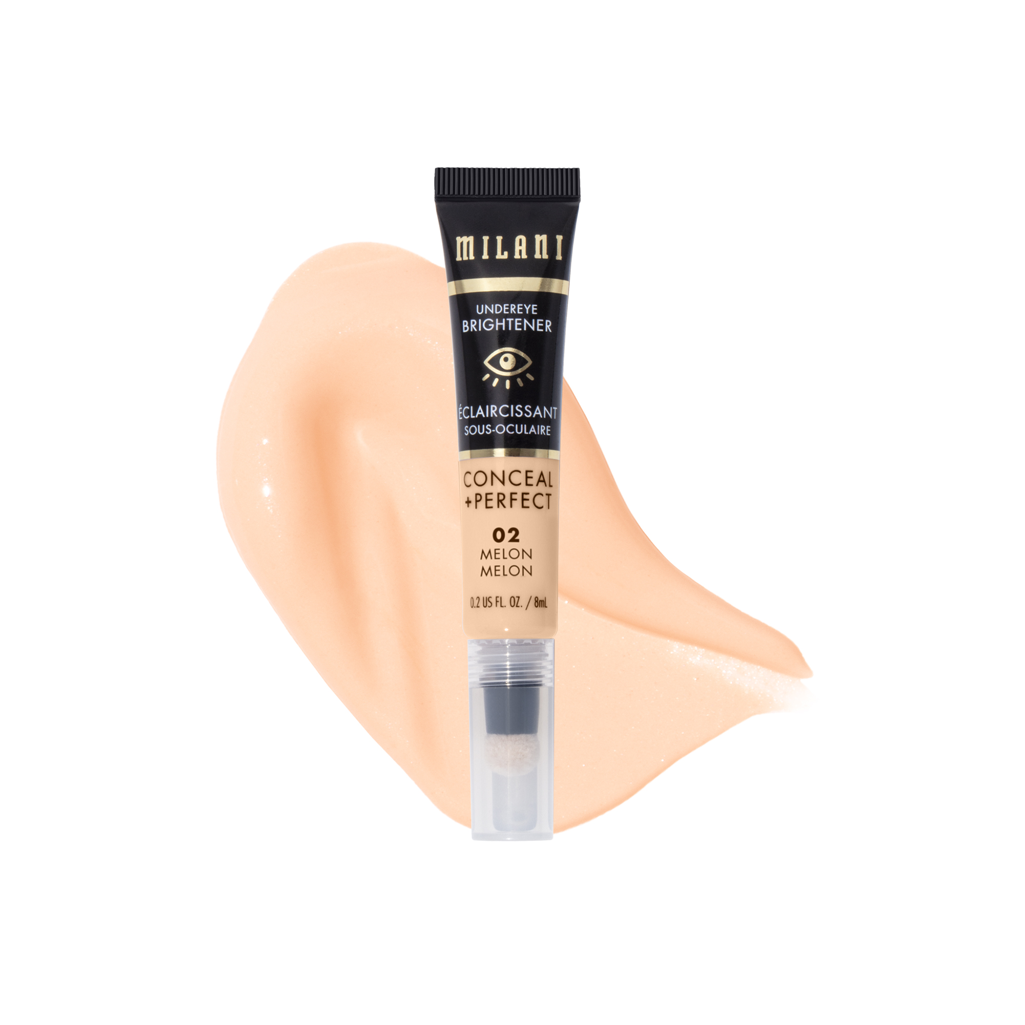 Milani Conceal + Perfect Facelift Undereye Brightener Melon 8 ml