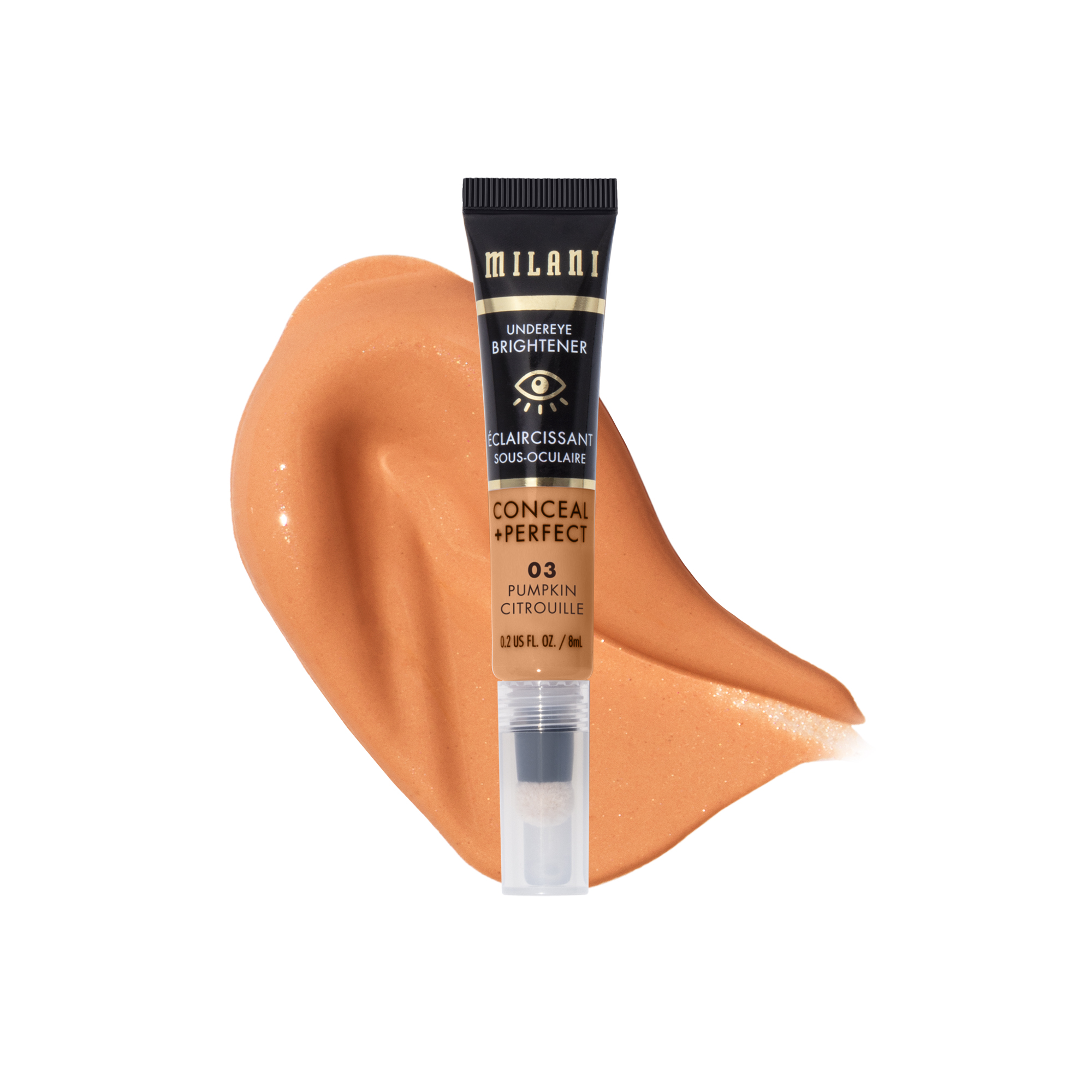 Milani Conceal + Perfect Facelift Undereye Brightener Pumpkin 8 ml
