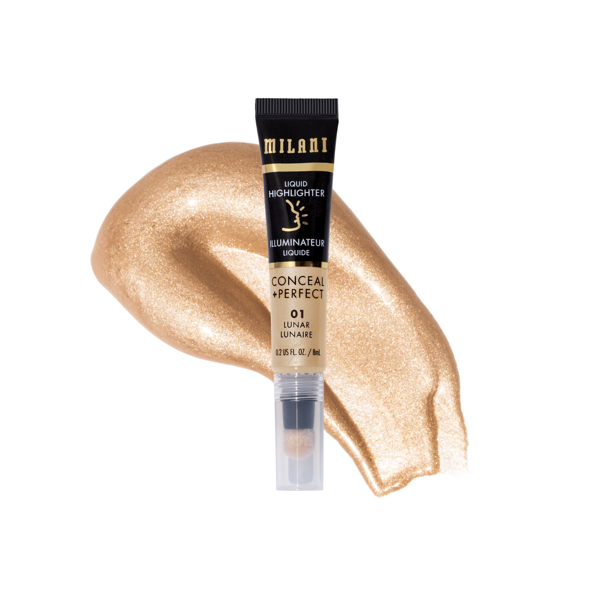 Milani Conceal + Perfect Facelift Liquid Highlighter Lunar 8 ml