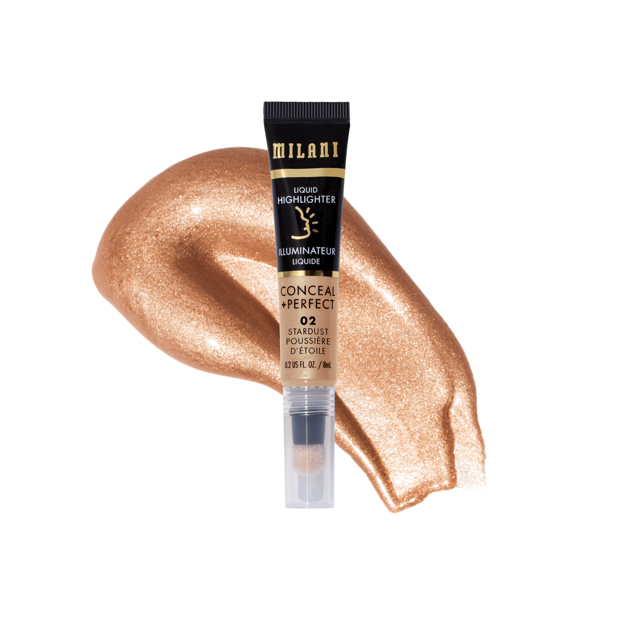 Milani Conceal + Perfect Facelift Liquid Highlighter Stardust 8 ml