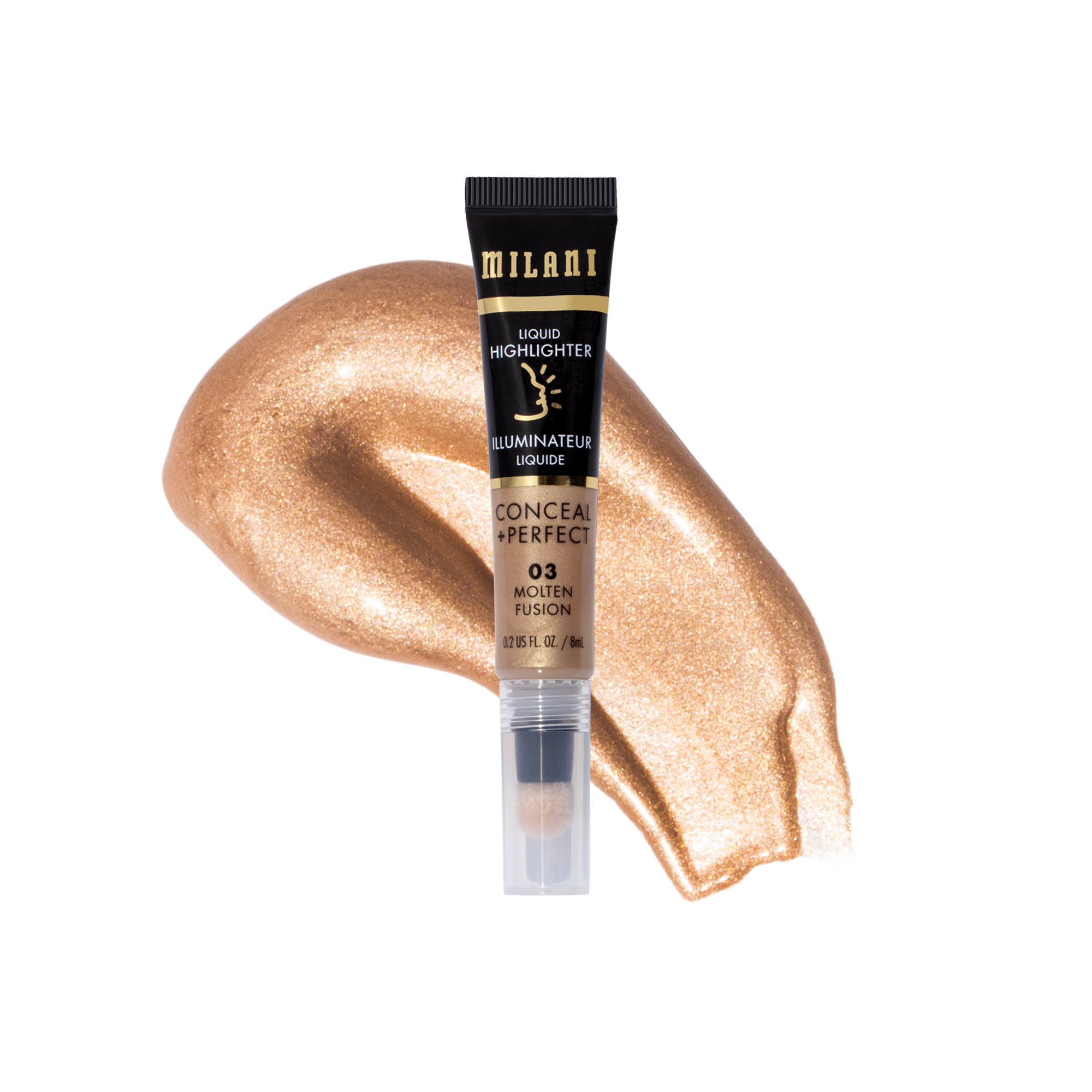 Milani Conceal + Perfect Facelift Liquid Highlighter Molten 8 ml
