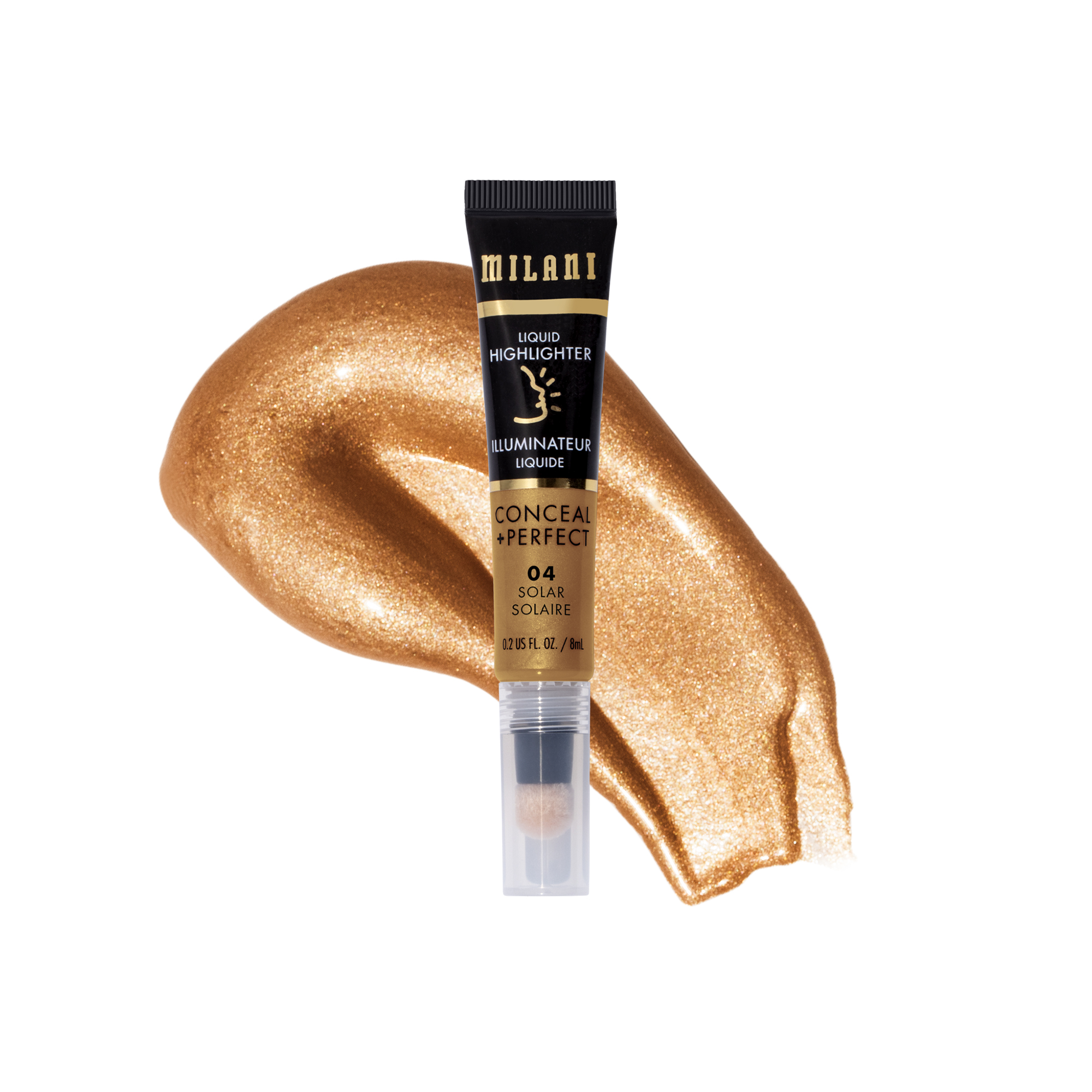 Milani Conceal + Perfect Facelift Liquid Highlighter Solar 8 ml