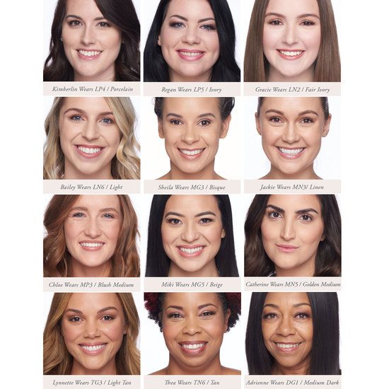 PÜR 4-in-1 Pressed Mineral Foundation Tan TN6
