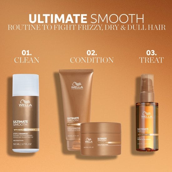 Wella Professionals Ultimate Smooth Shampoo 50 ml