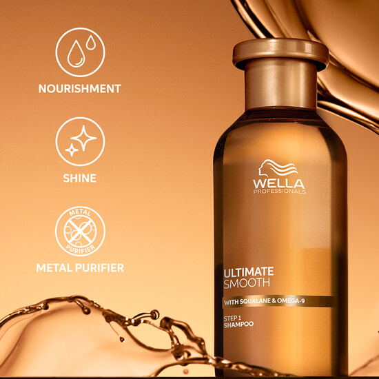 Wella Professionals Ultimate Smooth Shampoo 250 ml