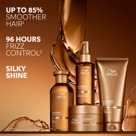 Wella Professionals Ultimate Smooth Shampoo 250 ml