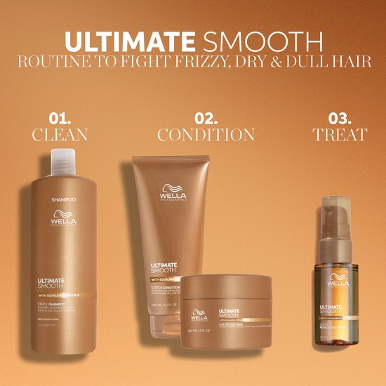 Wella Professionals Ultimate Smooth Shampoo 1000 ml