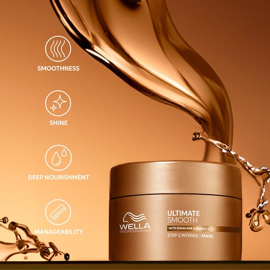 Wella Professionals Ultimate Smooth Mask 150 ml