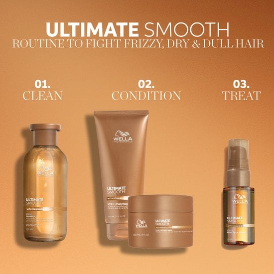 Wella Professionals Ultimate Smooth Miracle Oil Serum 30 ml