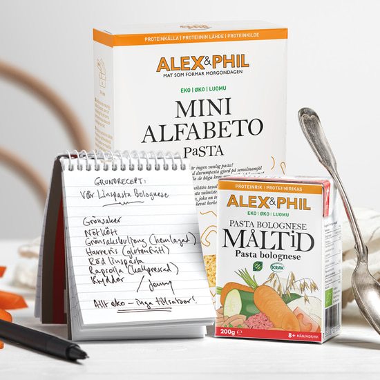 Alex&Phil Mini Alfabeto 250 g