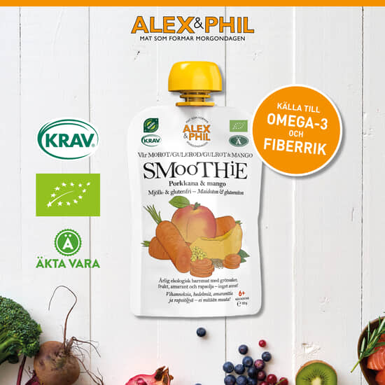 Alex&Phil Morot & mangosmoothie 5 x 100 g