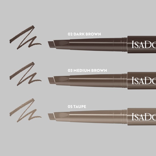IsaDora The Sculpting Brow Pen Volumize & Waterproof 05 Taupe