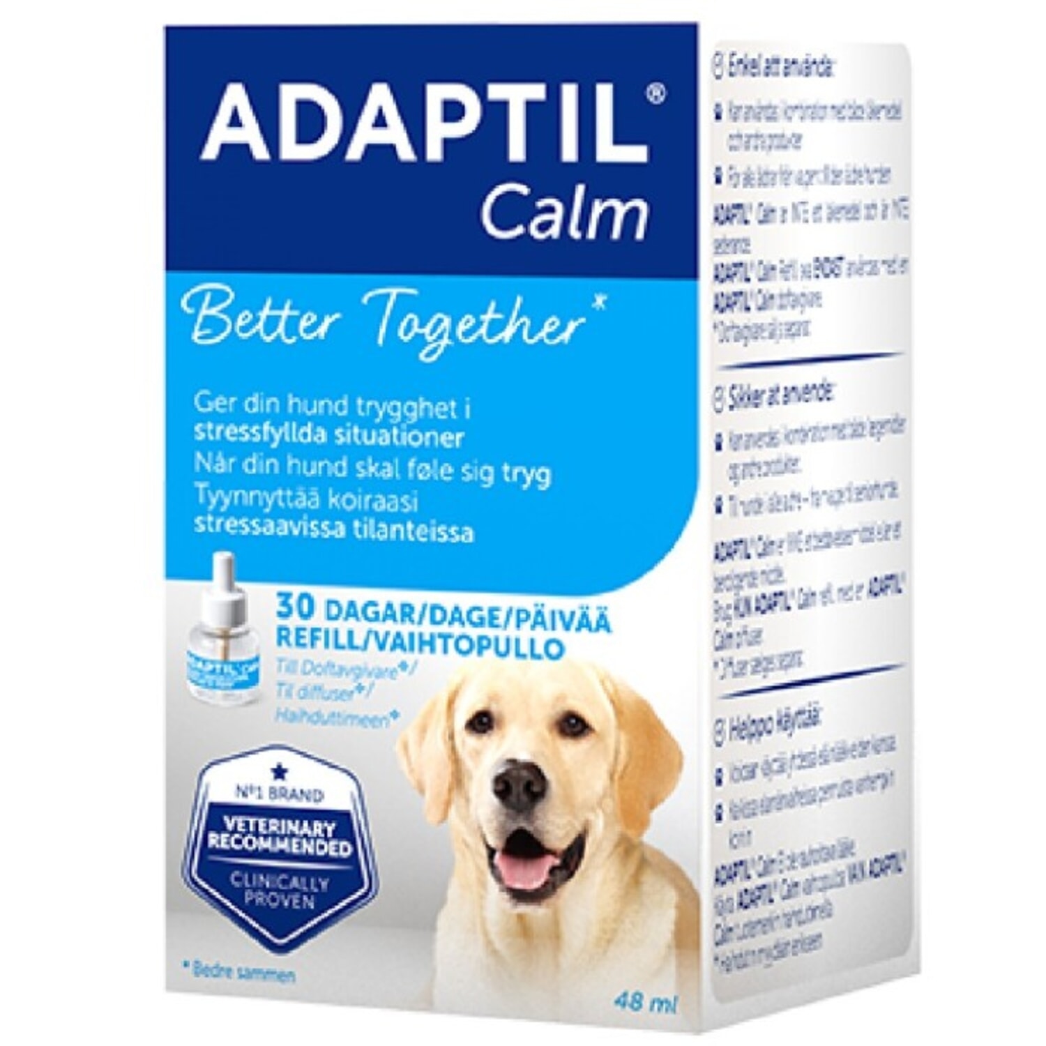 Alternativ bild 1 för Adaptil Refill 48 ml (1-pack)