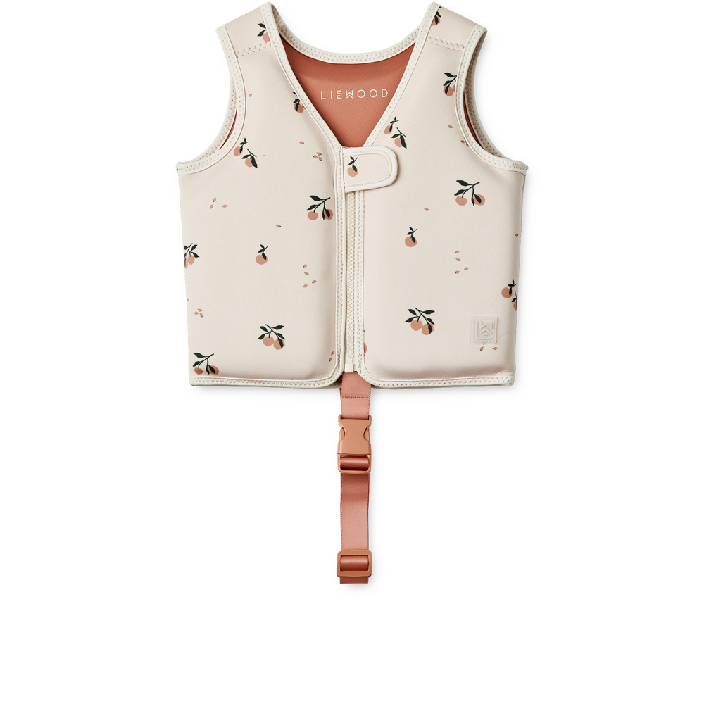 LIEWOOD Dove Badväst Peach/Sea shell 15-19 kg