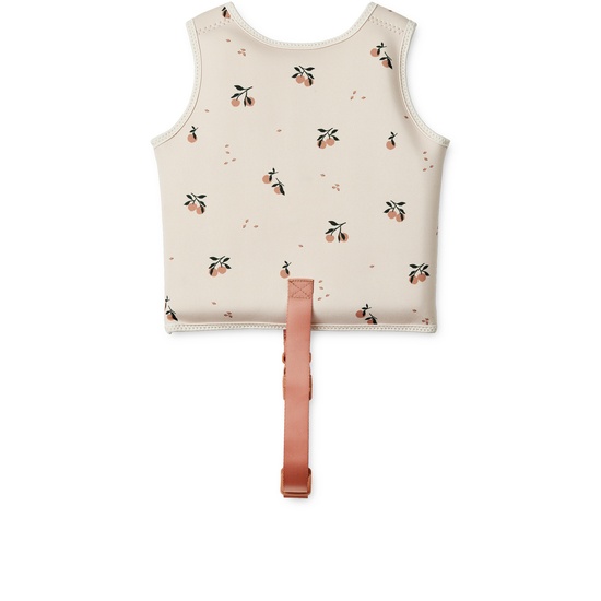 LIEWOOD Dove Badväst Peach/Sea shell 15-19 kg
