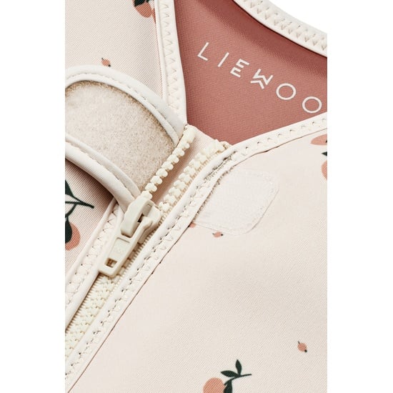LIEWOOD Dove Badväst Peach/Sea shell 11-15 kg