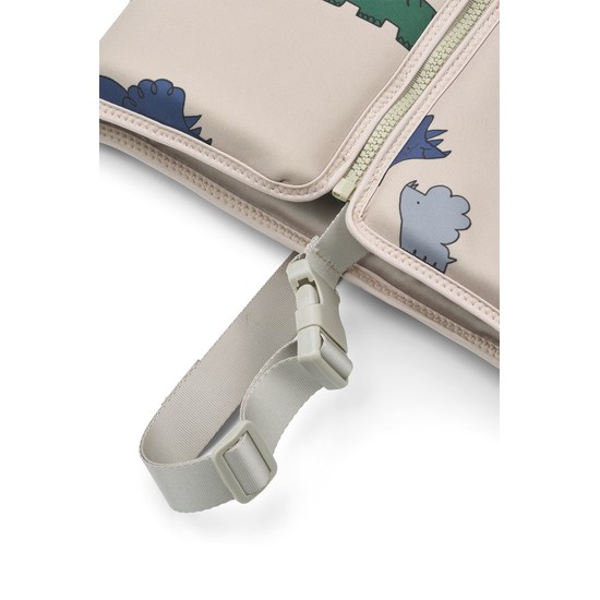 LIEWOOD Dove Badväst Dinosaurs/Mist 19-30 kg