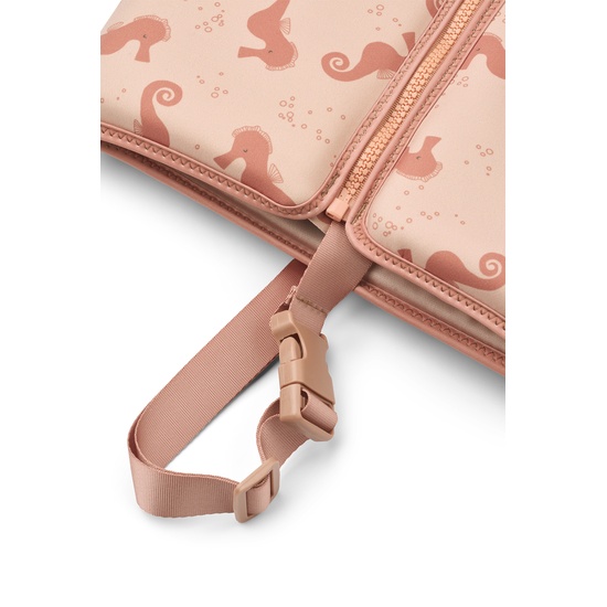LIEWOOD Dove Badväst Seahorse/Apple blossom 11-15 kg