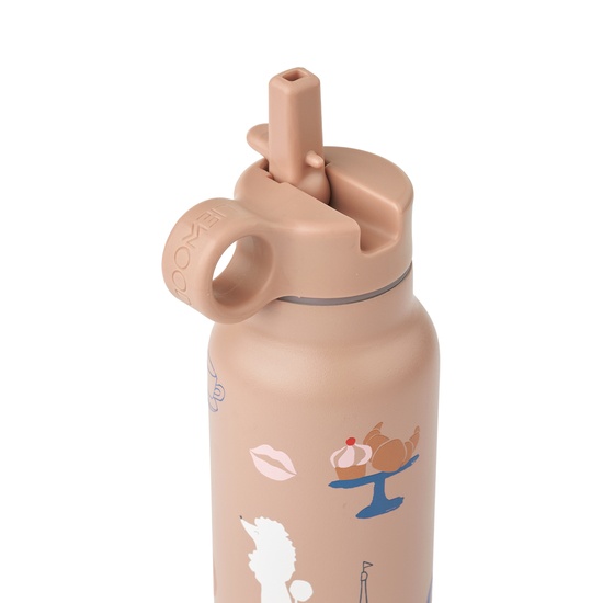 LIEWOOD Falk Vattenflaska Paris 350 ml