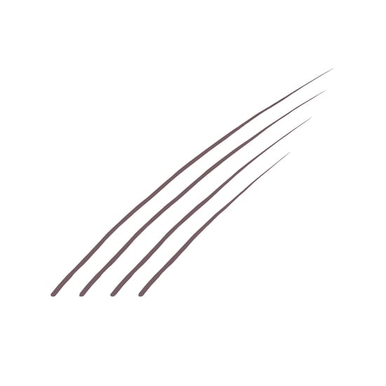 IsaDora The Brow Fine Liner, Micro fine precise tip 03 Medium Brown