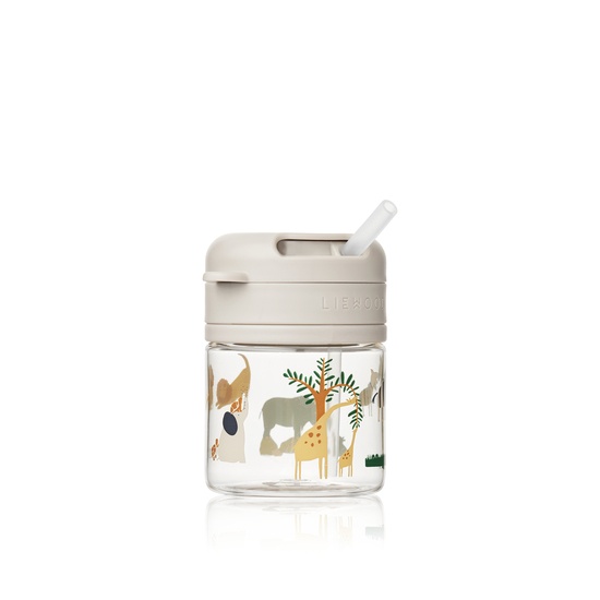LIEWOOD Pavia Tritan Sugrörsmugg All Together 280 ml