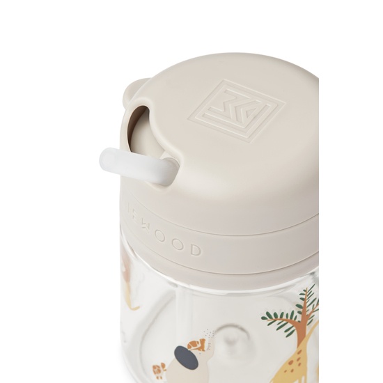 LIEWOOD Pavia Tritan Sugrörsmugg All Together 280 ml