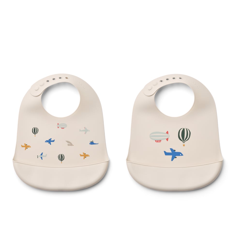 LIEWOOD Tilda Silikonhaklappar Aviator 2-pack
