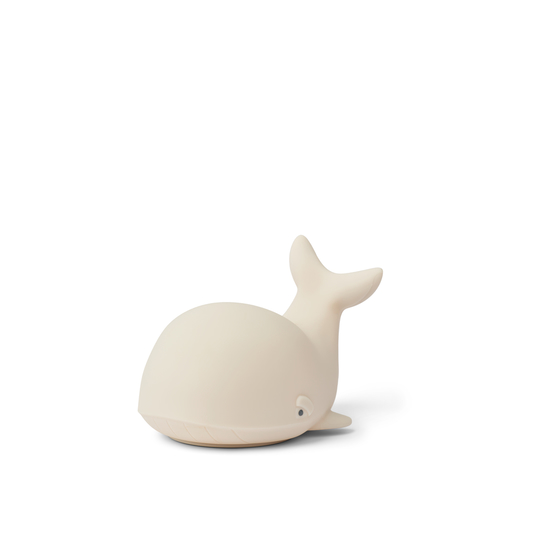 LIEWOOD Winston Nattlampa Whale Sandy