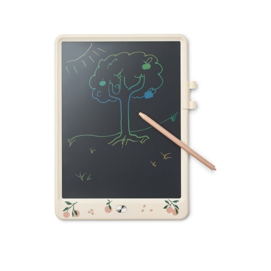 LIEWOOD Zora Magisk Ritplatta 10" Peach