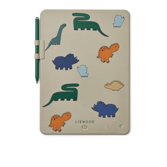 LIEWOOD Zora Magisk Ritplatta Dinosaurs